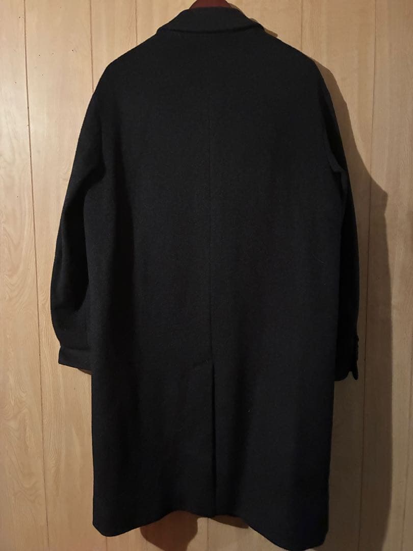 ami ダークグレー チェスターコート