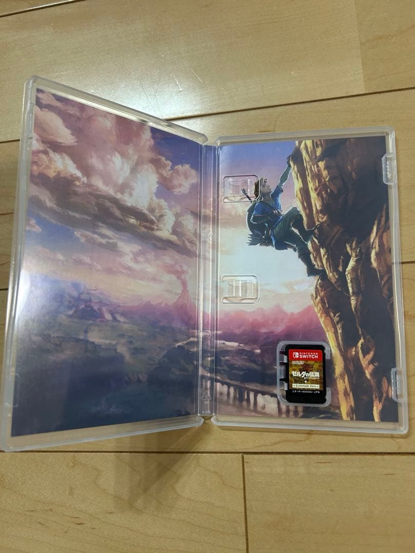 ゼルダの伝説　ブレスオブザワイルド+ エクスパンションパス　中古品