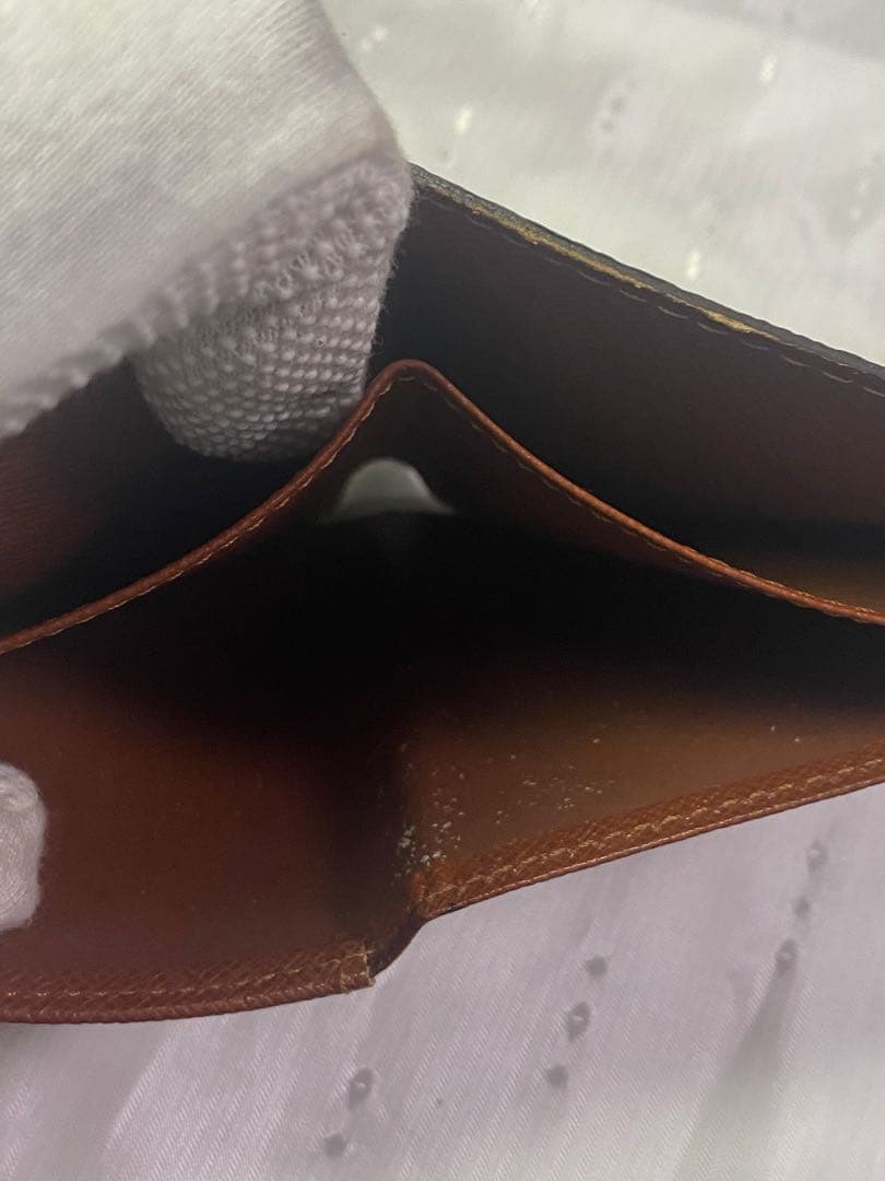 LOUIS VUITTON 札入れ モノグラム 二つ折り財布　メンズ