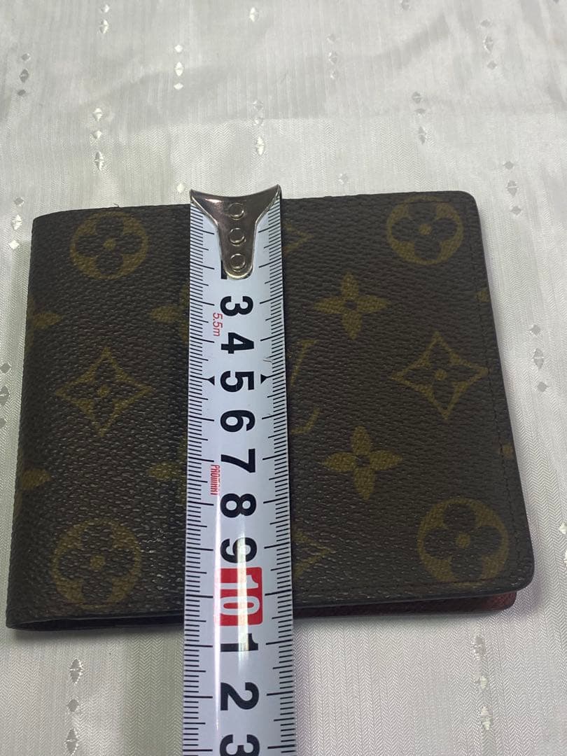 LOUIS VUITTON 札入れ モノグラム 二つ折り財布　メンズ