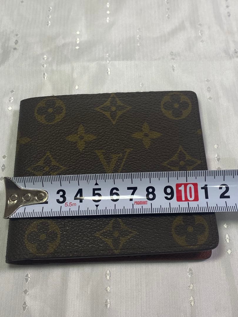 LOUIS VUITTON 札入れ モノグラム 二つ折り財布　メンズ