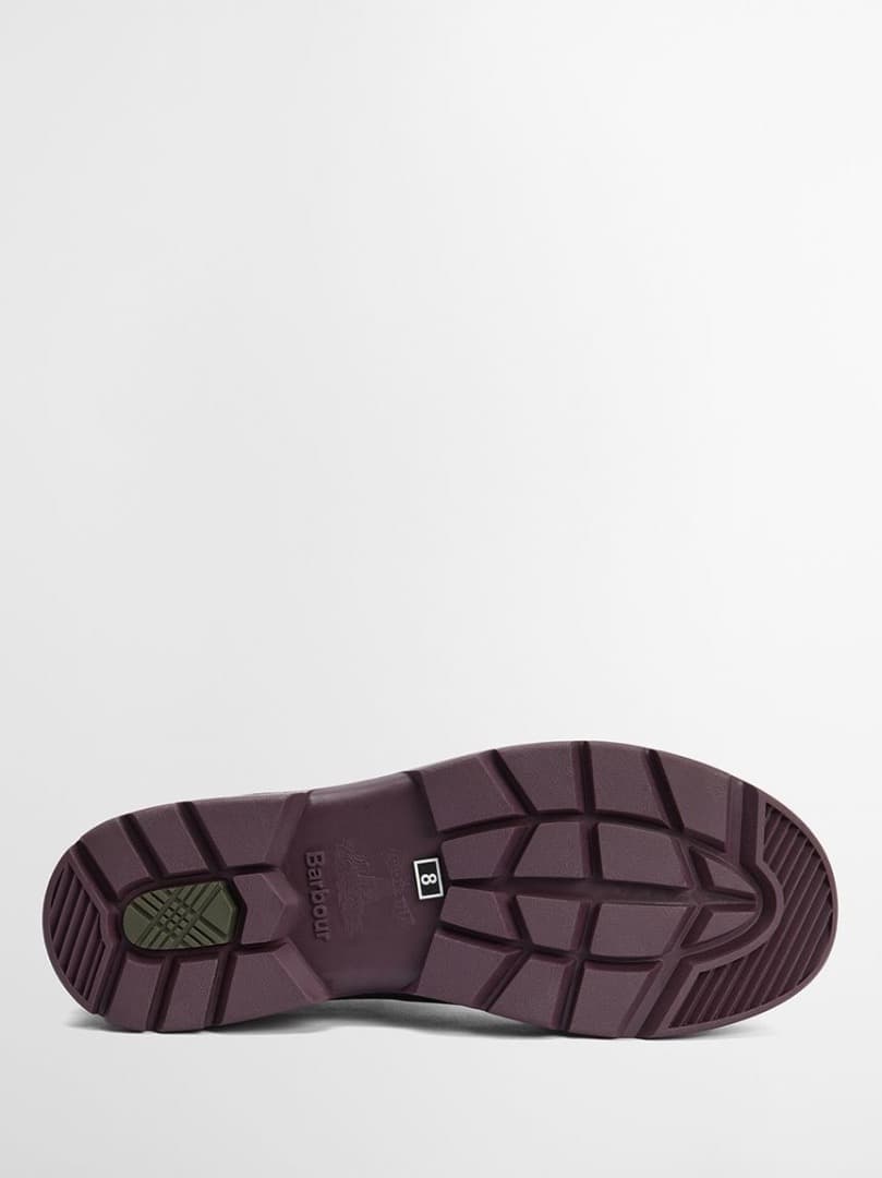 Paul Smith Barbour カラーブロック サイドゴアレインブーツ