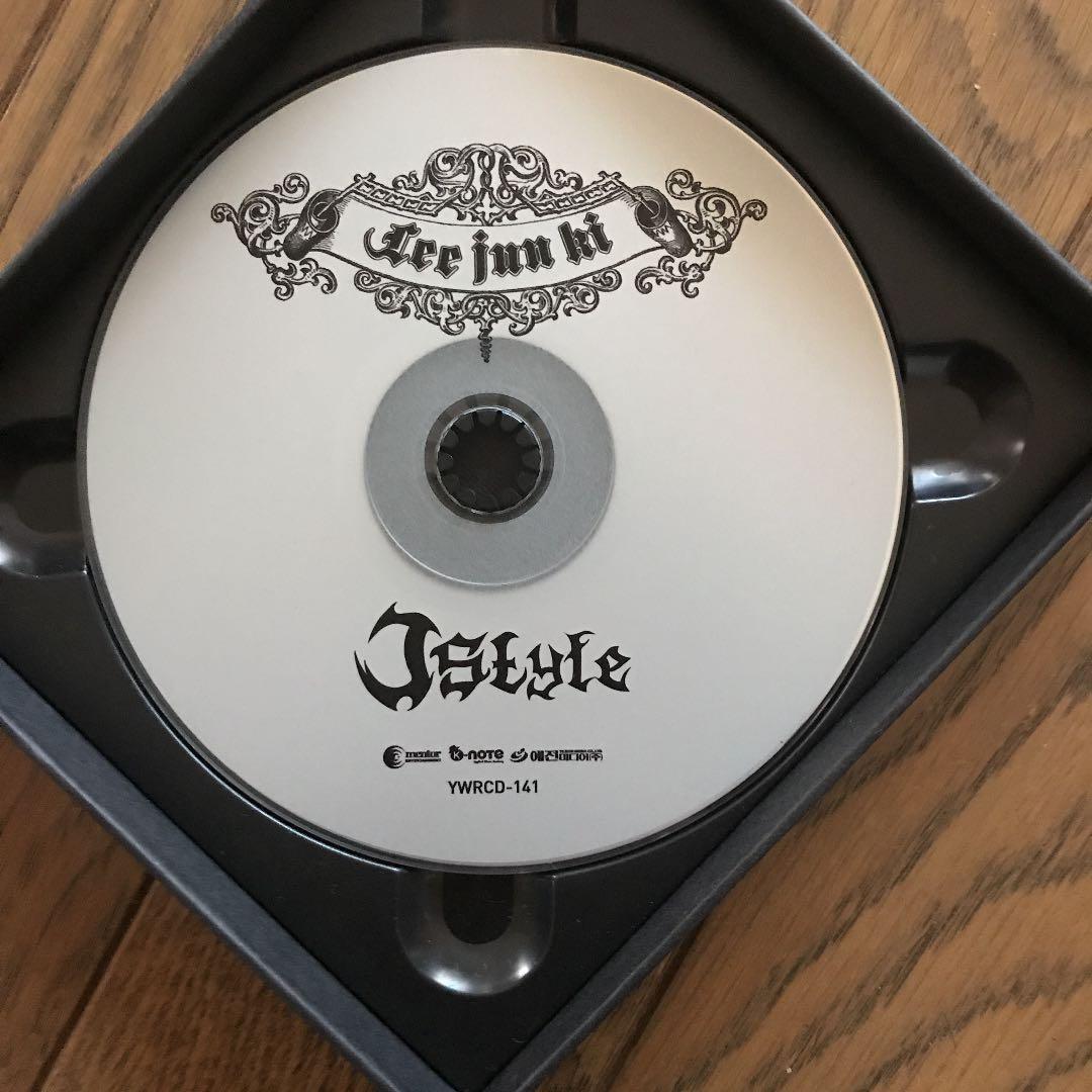 イジュンギのCD Ｊstyle