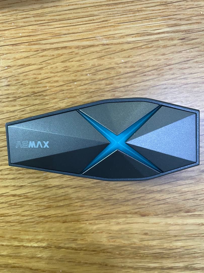 新品未使用！　ASMAX F1 インカム　本体のみ　バイクアクセサリー