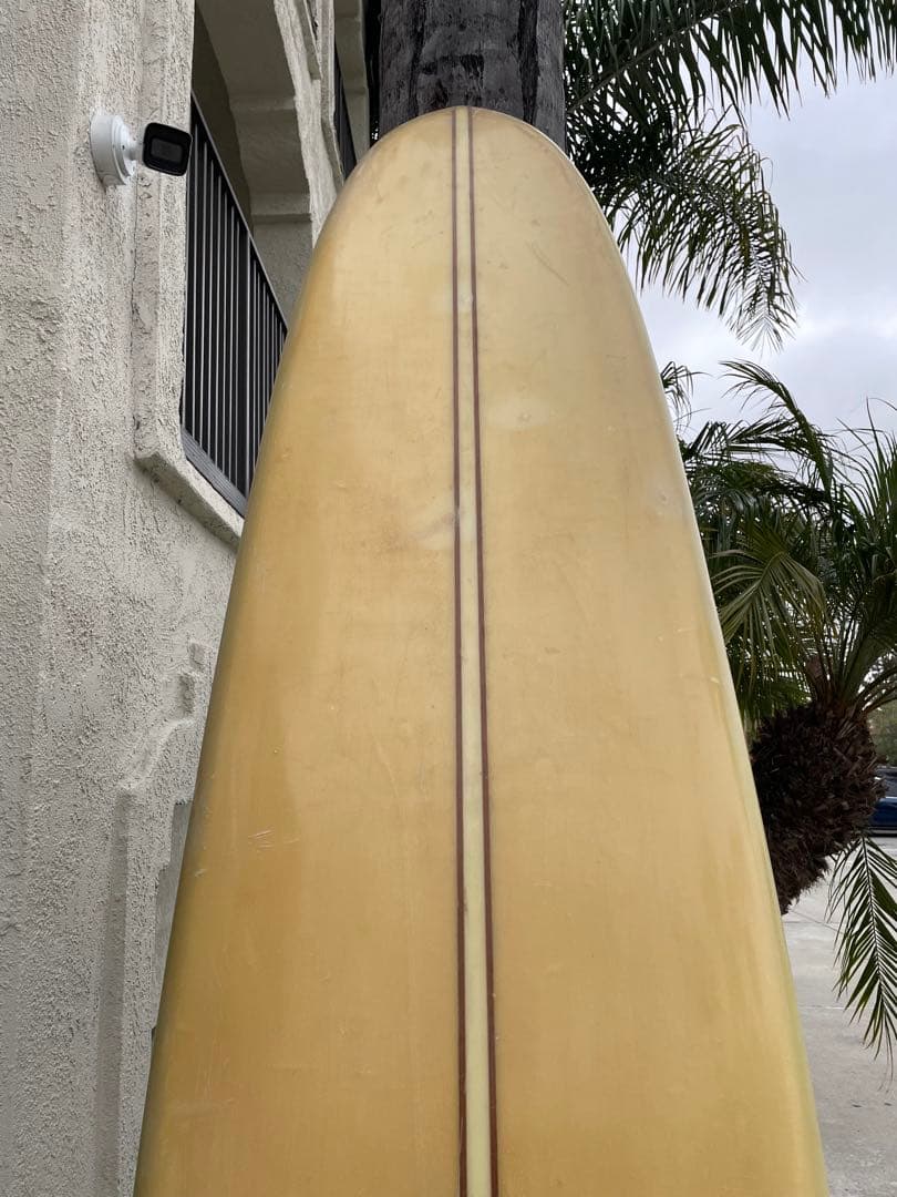 ◆専用◆60's ビンテージ PIG◇CON ロングボード◇10'2\" Dフィン