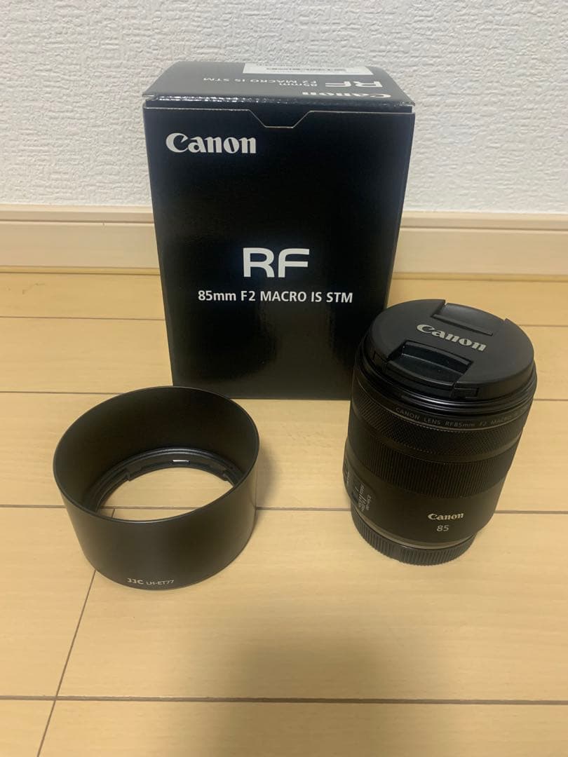 fujio　Canon RF 85mm F2