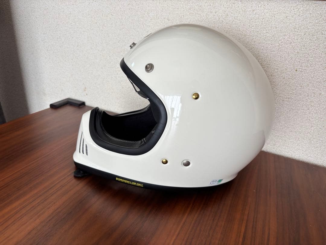 【最終値下げ】SHOEI EX-ZERO ヘルメット& SWANS ゴーグル