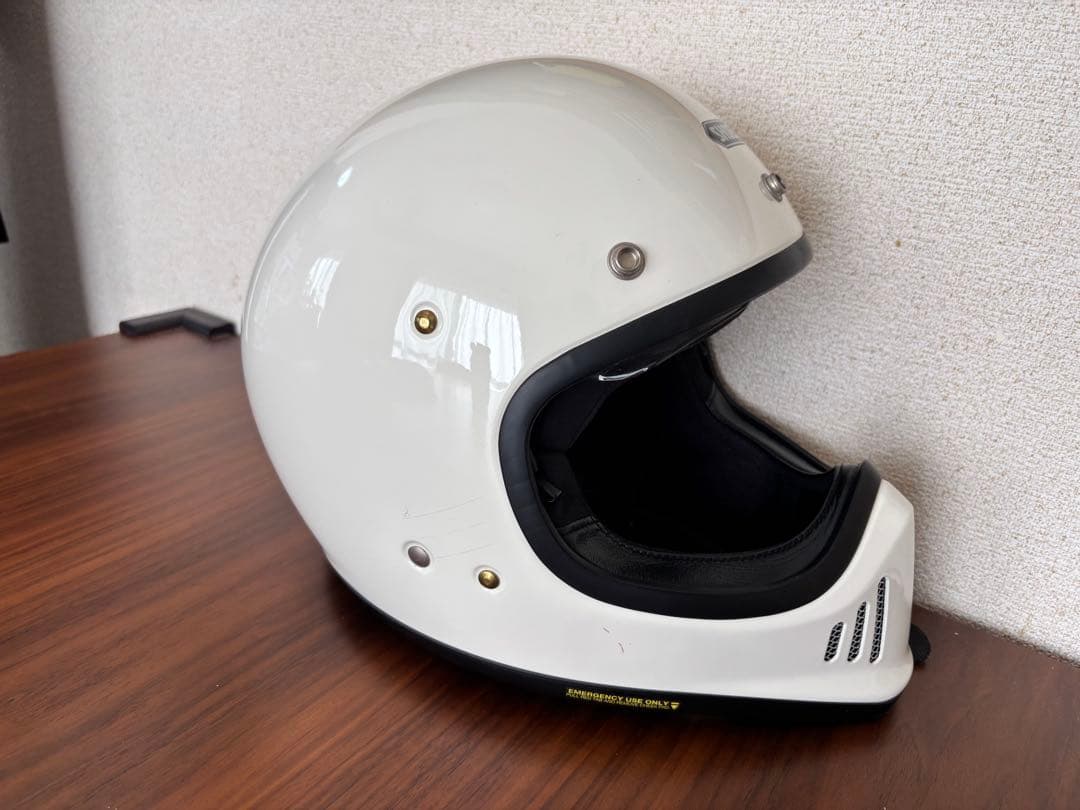 【最終値下げ】SHOEI EX-ZERO ヘルメット& SWANS ゴーグル