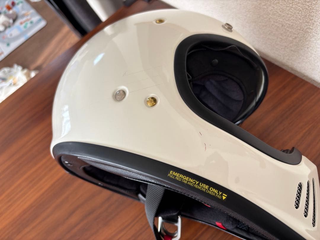 【最終値下げ】SHOEI EX-ZERO ヘルメット& SWANS ゴーグル