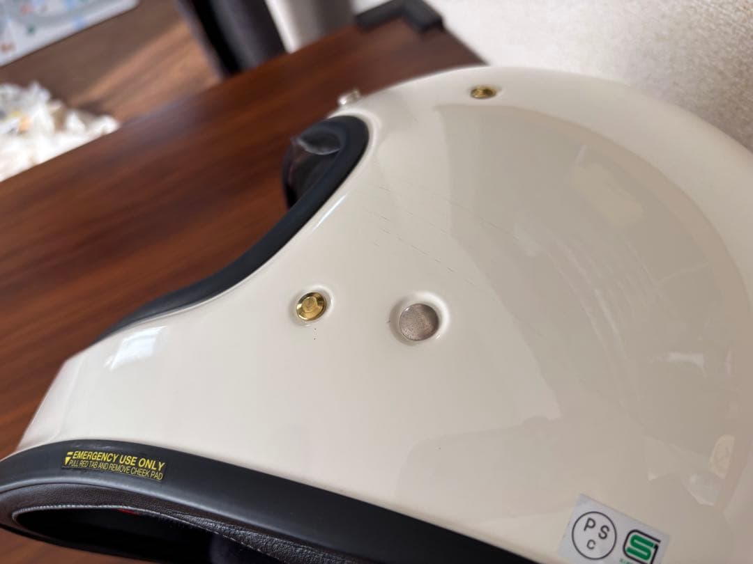 【最終値下げ】SHOEI EX-ZERO ヘルメット& SWANS ゴーグル