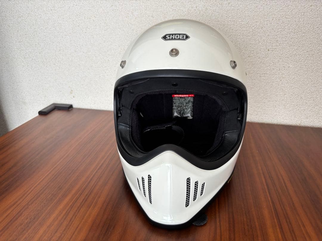 【最終値下げ】SHOEI EX-ZERO ヘルメット& SWANS ゴーグル