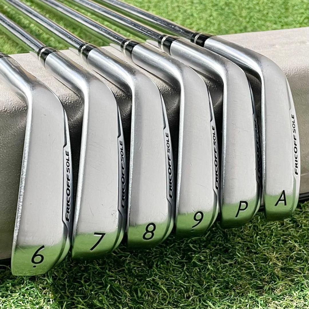ヤマハ YAMAHA inpres UD+2 2019 アイアンセット 6本 R