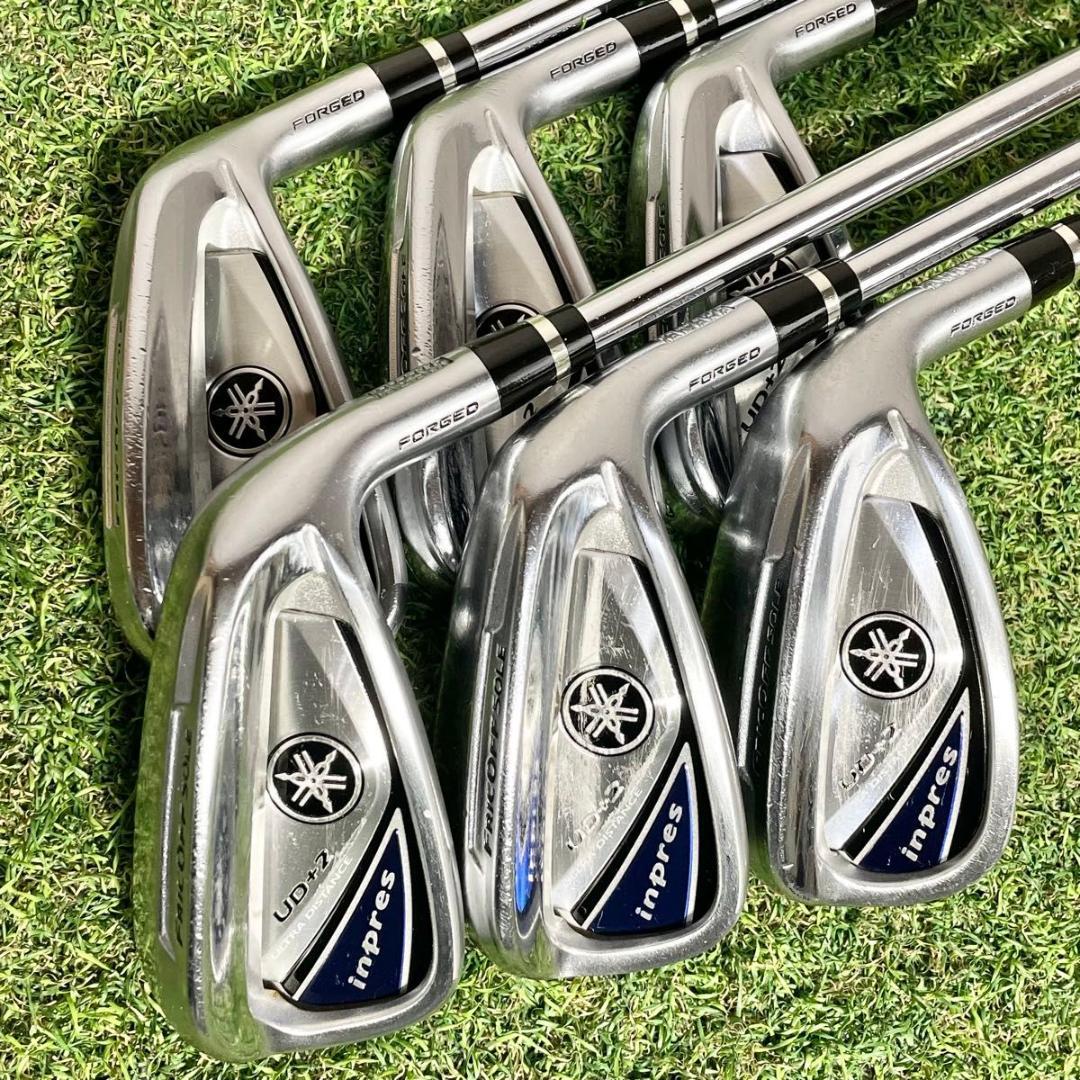 ヤマハ YAMAHA inpres UD+2 2019 アイアンセット 6本 R