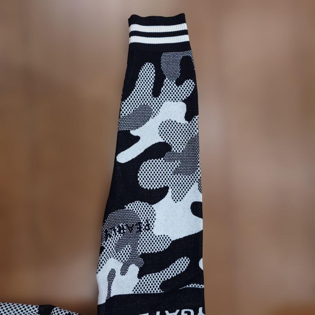 PEARLY GATES 迷彩柄ニットセーター　オシャレなセーター