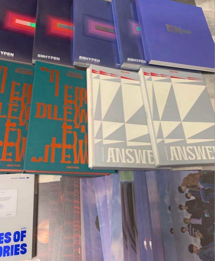 ENHYPEN CDアルバムセット