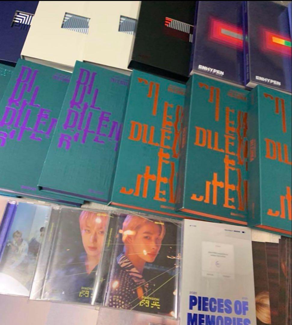 ENHYPEN CDアルバムセット