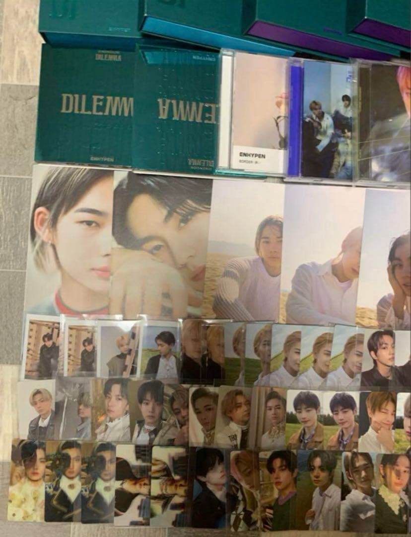 ENHYPEN CDアルバムセット