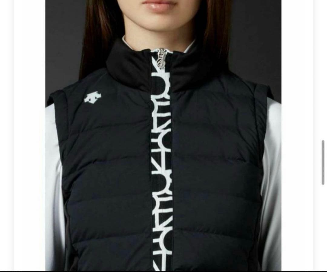 デサントゴルフ☆ダウンベスト