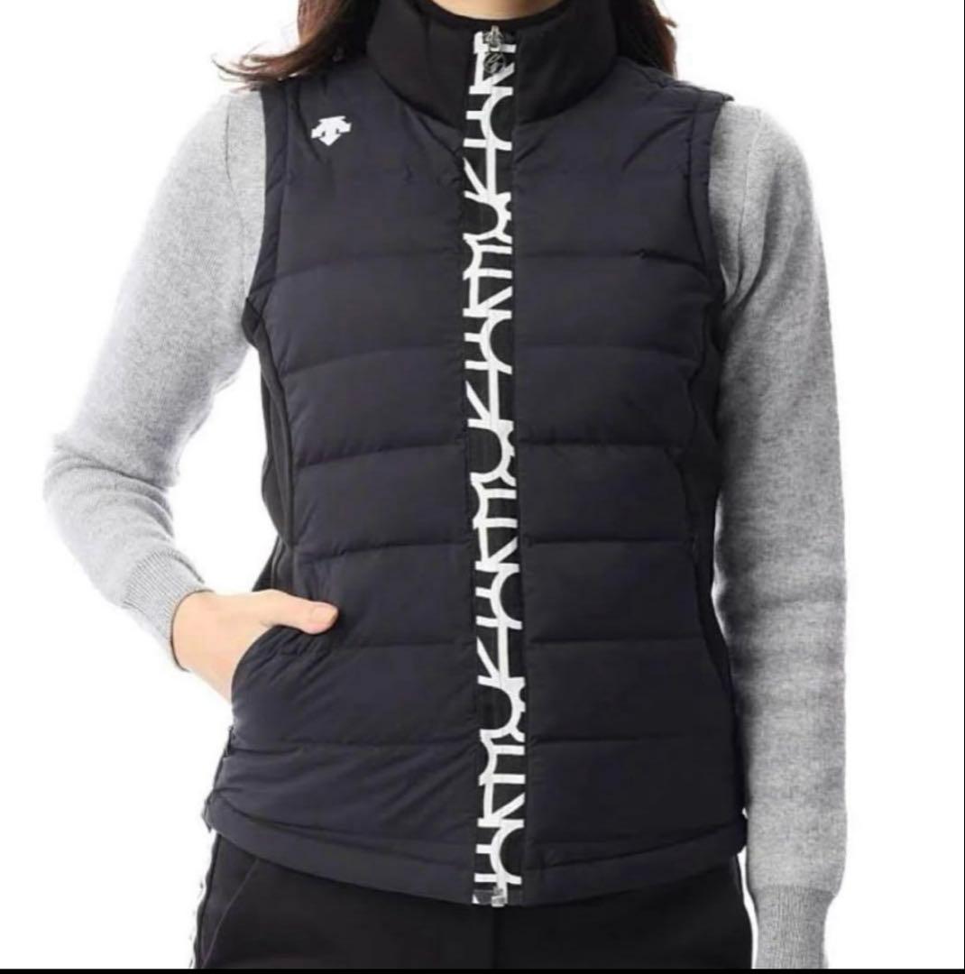 デサントゴルフ☆ダウンベスト