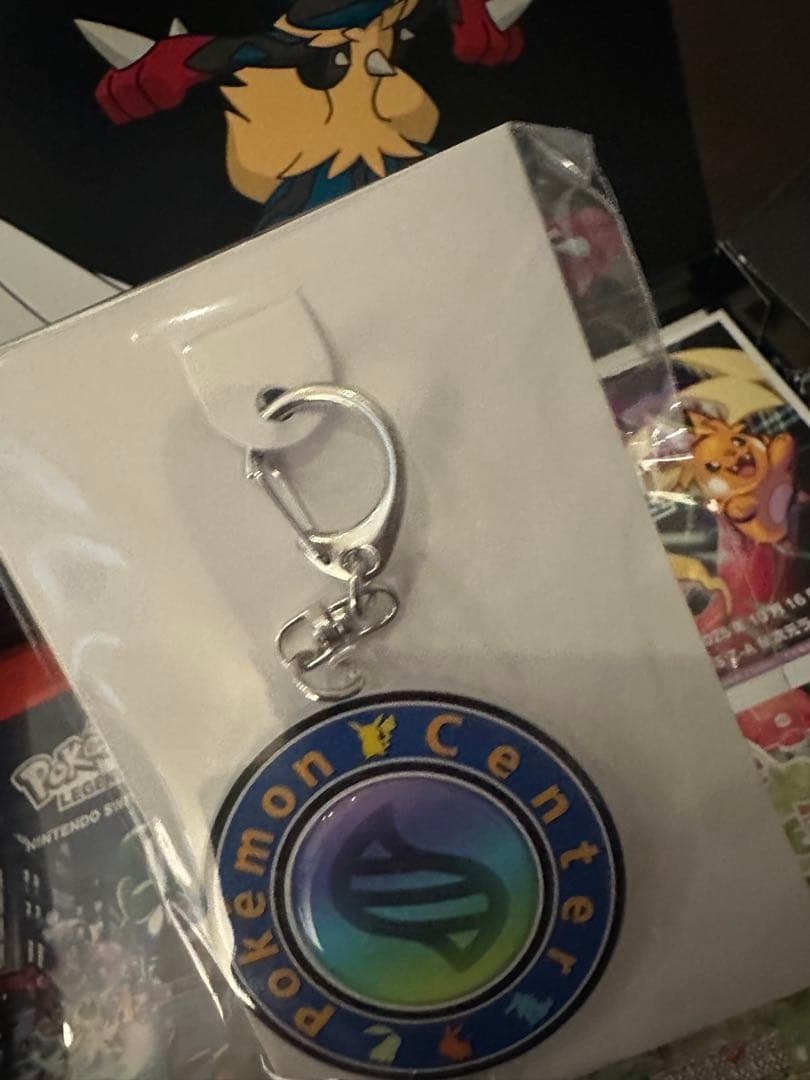 ポケモンレジェンズZ-A ポケセン限定早期購入特典 ポケモンZA