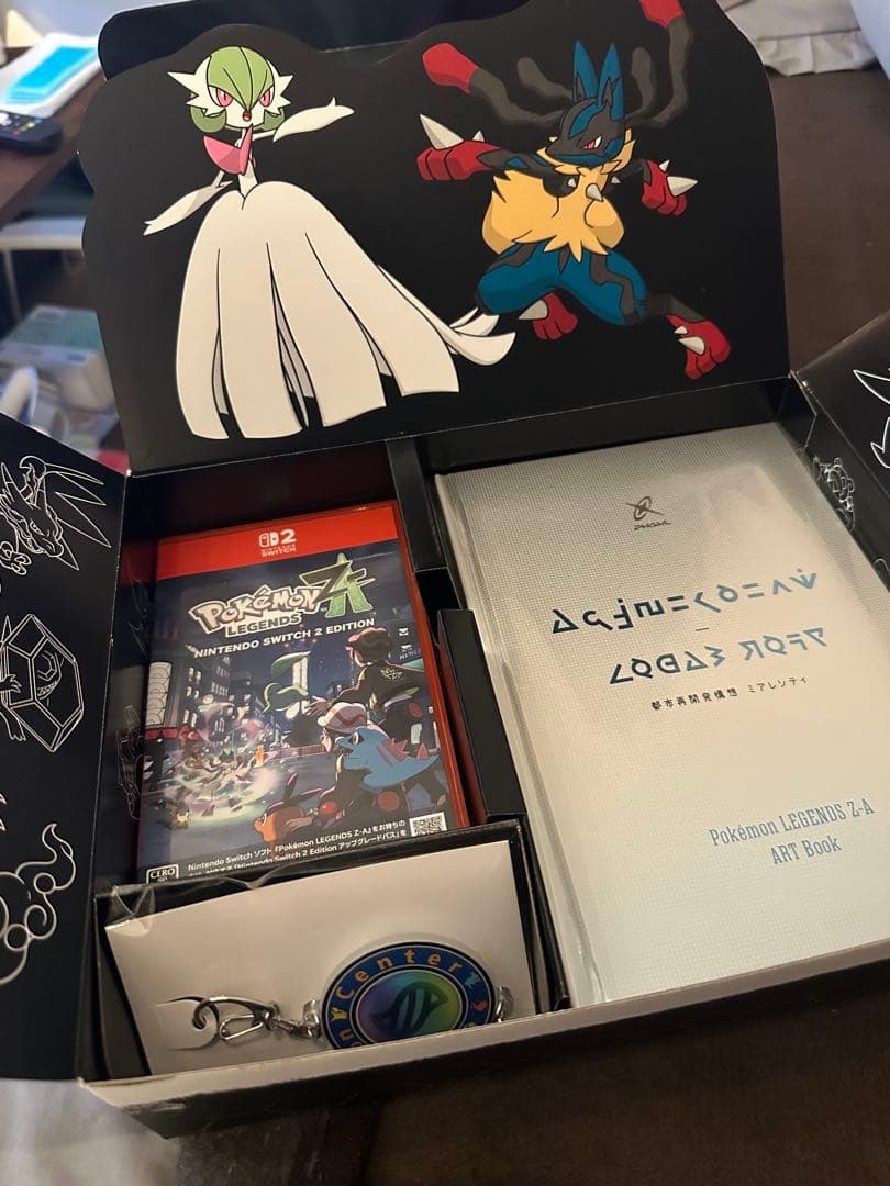 ポケモンレジェンズZ-A ポケセン限定早期購入特典 ポケモンZA