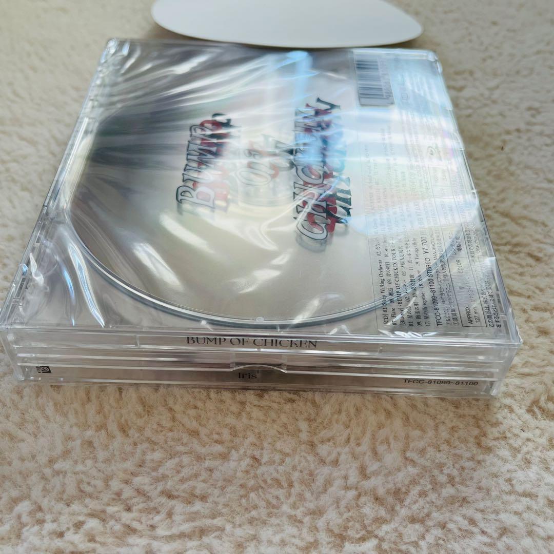 【新品】BUMP OF CHICKEN Iris 初回盤CD +Blu-rayo