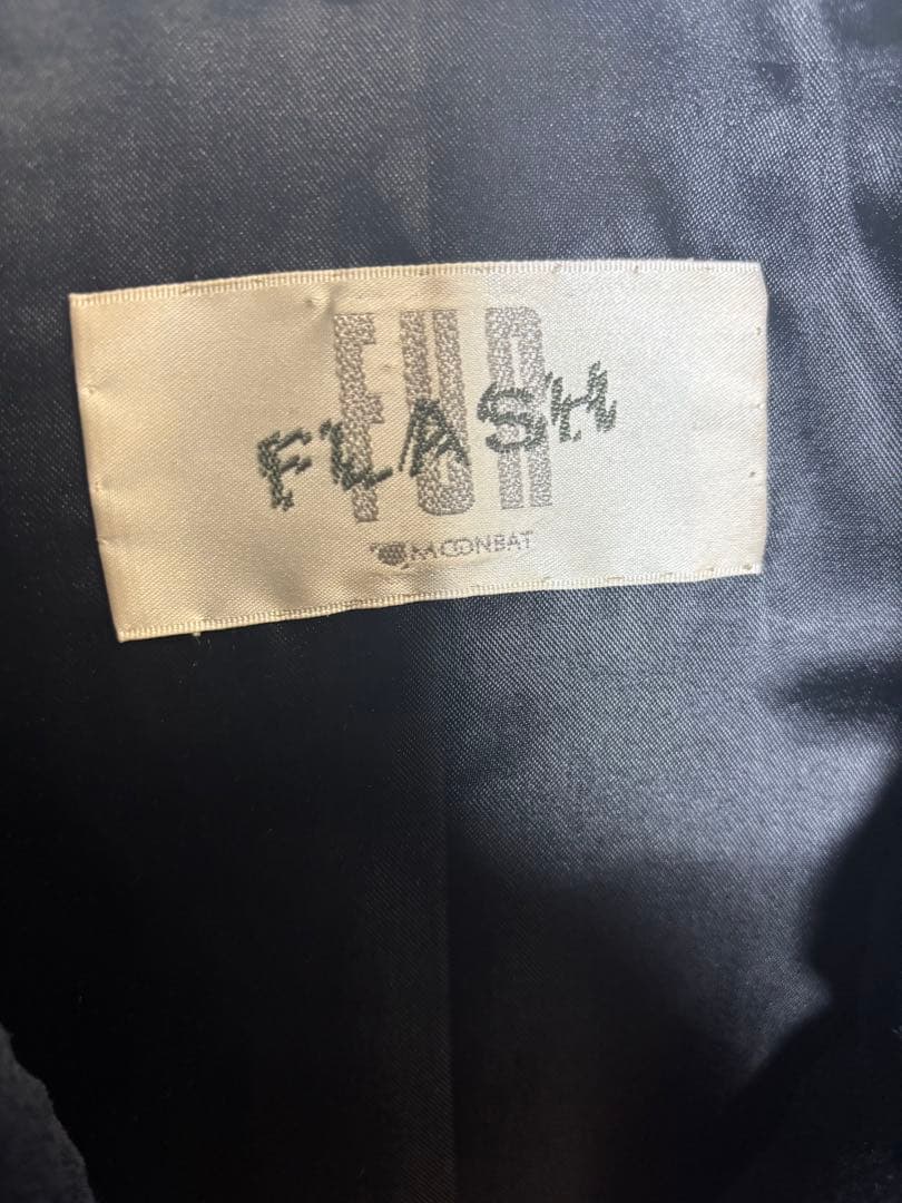 FUR FLASH シェアードミンク MOON BAT