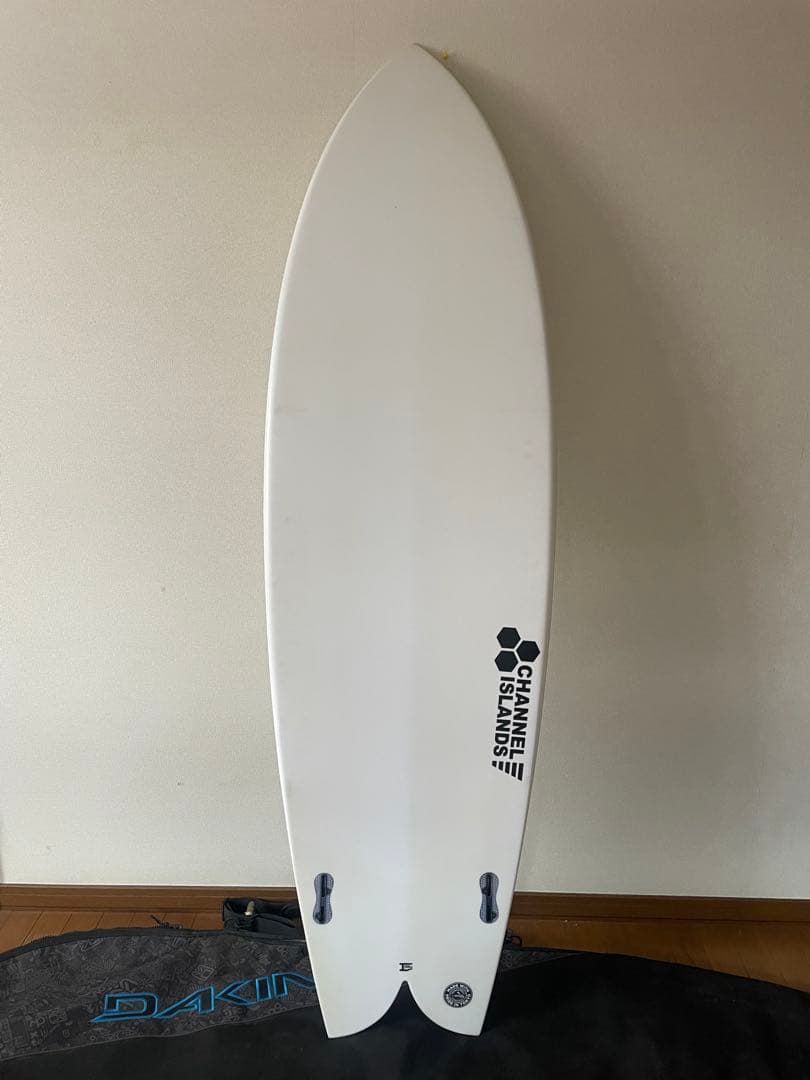 サーフィン・ボディボード CHANNEL S CIFISH 6'5\" 43.0L