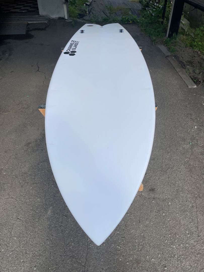 サーフィン・ボディボード CHANNEL S CIFISH 6'5\" 43.0L