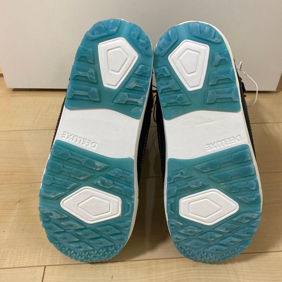 【美品_即日発送】スノボブーツ　DEELUXE DEEMON 26.5cm