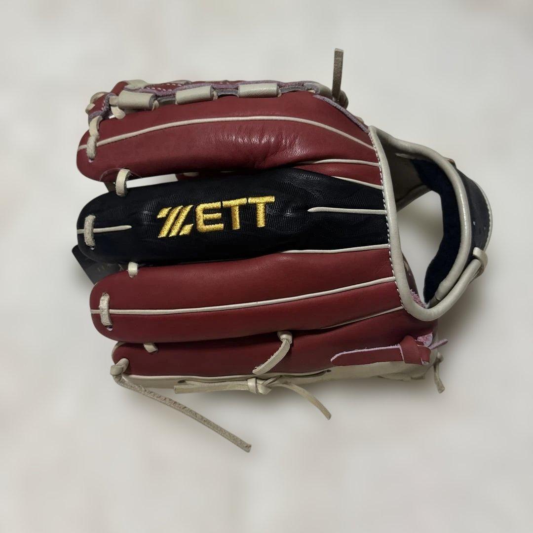 定価税込35200円！ゼットプロステイタス　軟式　内野手用　新品未使用袋付き源田