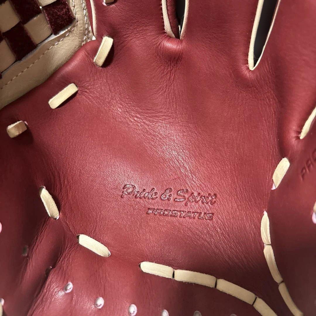 定価税込35200円！ゼットプロステイタス　軟式　内野手用　新品未使用袋付き源田