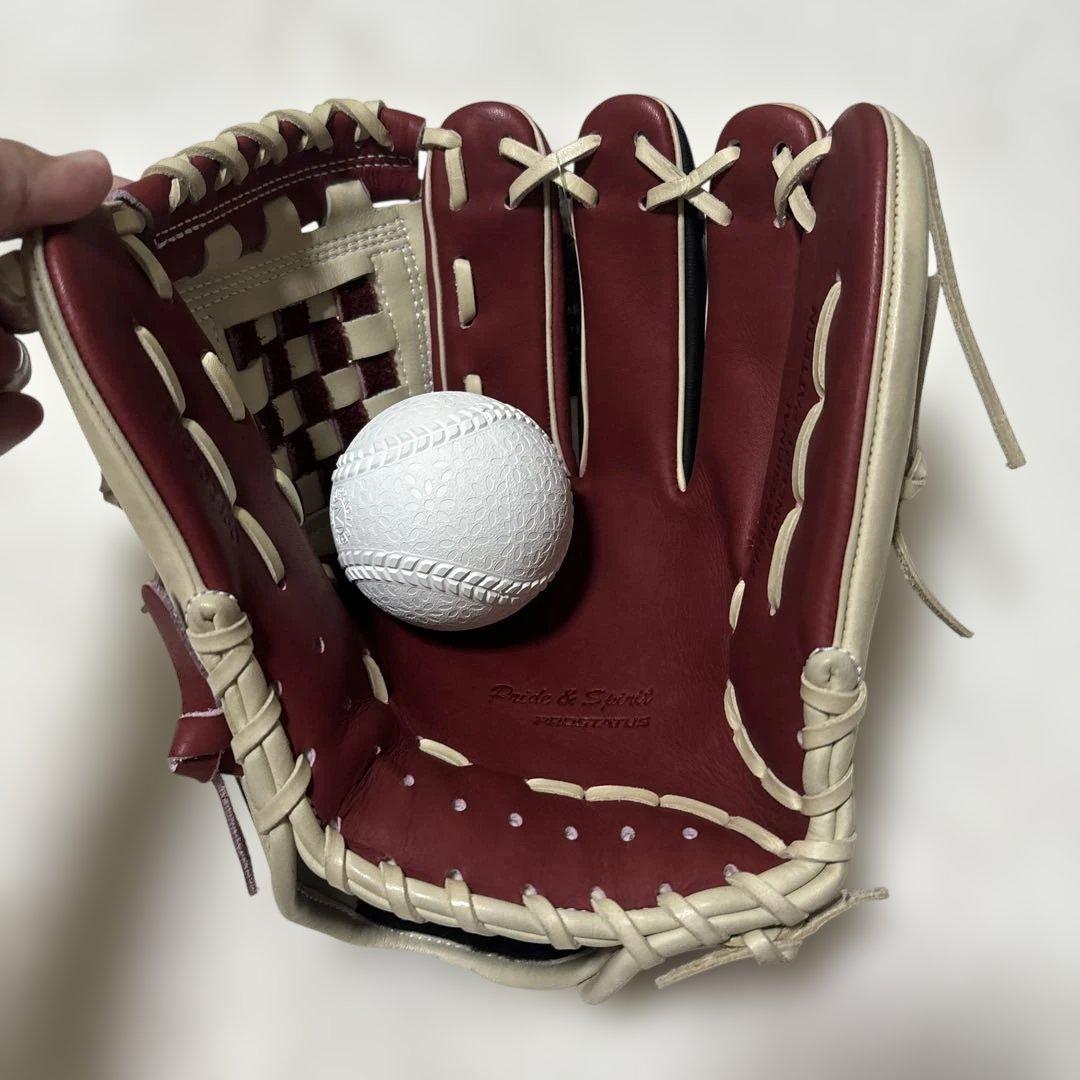 定価税込35200円！ゼットプロステイタス　軟式　内野手用　新品未使用袋付き源田