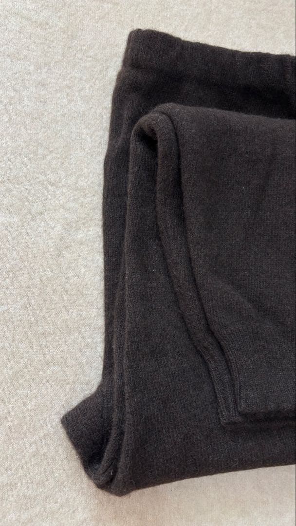 セール！ヤクウールレギンス ヤク100％ XLサイズ モンゴル産 厚手 スパッツ