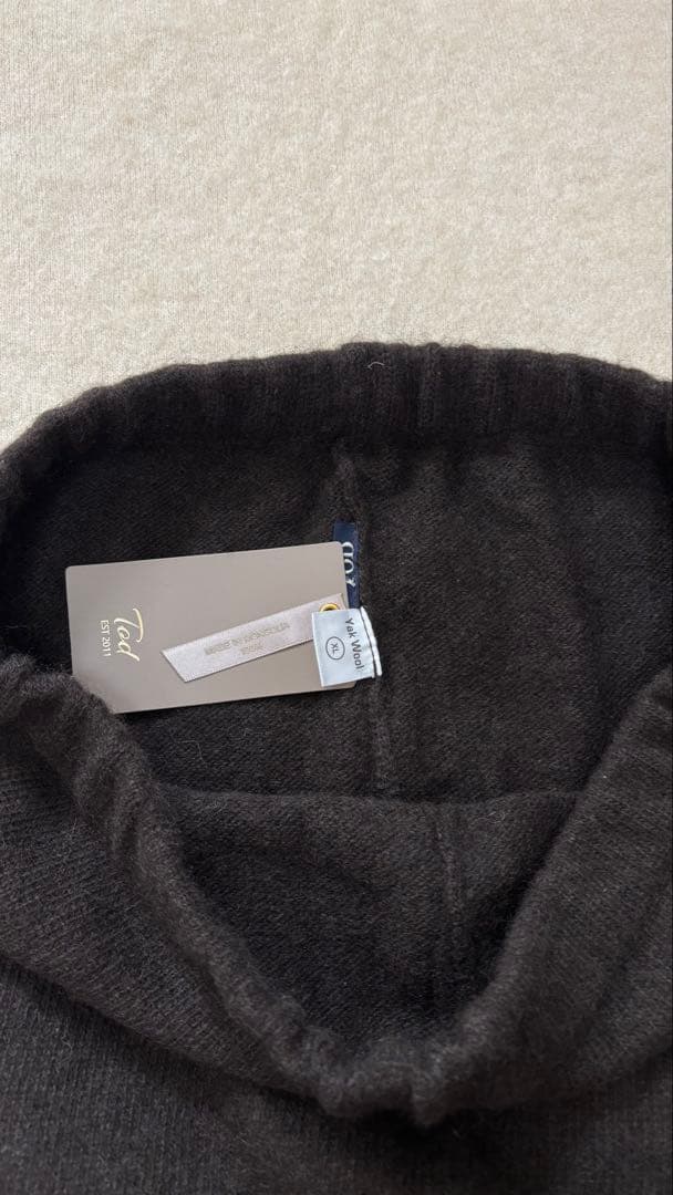 セール！ヤクウールレギンス ヤク100％ XLサイズ モンゴル産 厚手 スパッツ