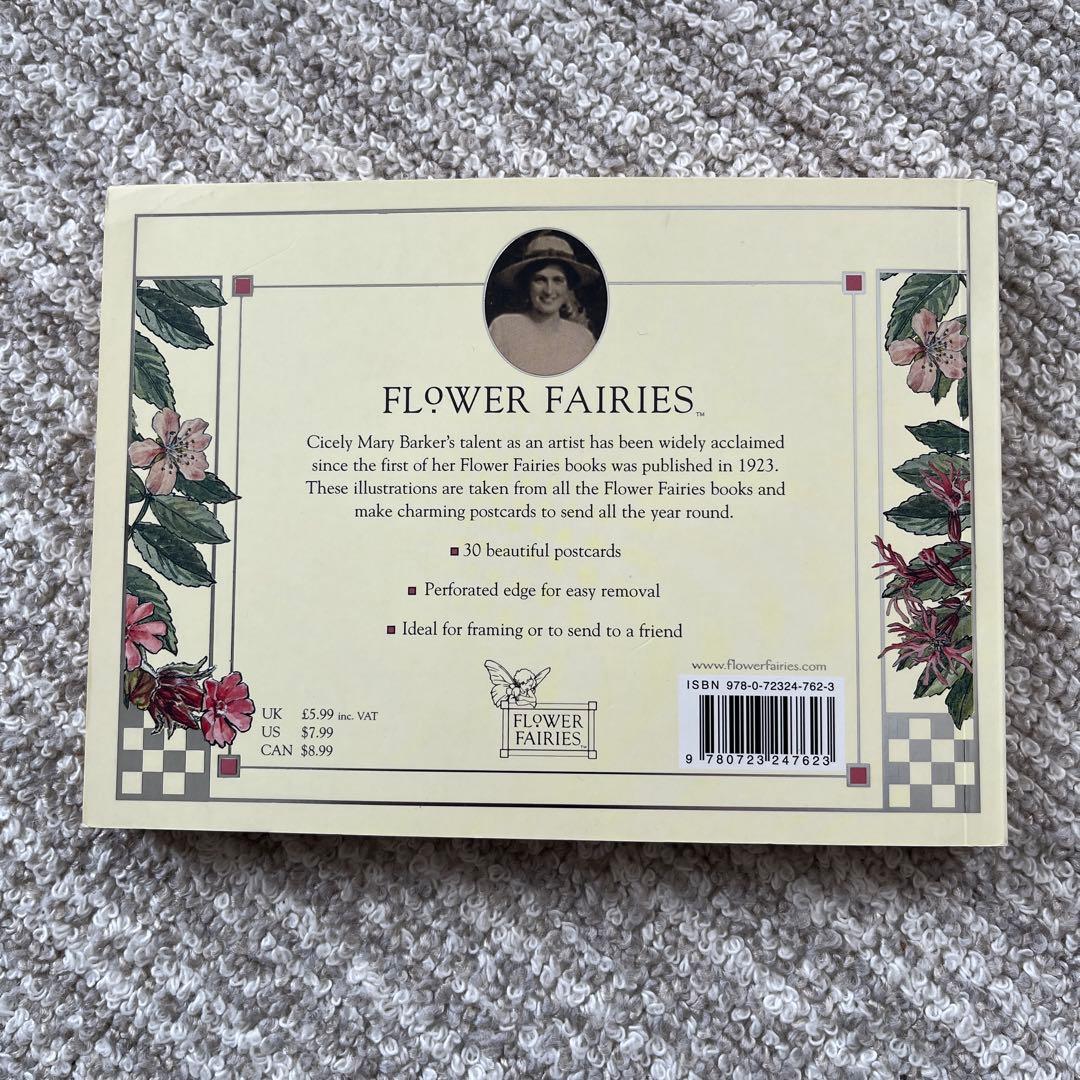 Flower Fairies Postcard Book（洋書）