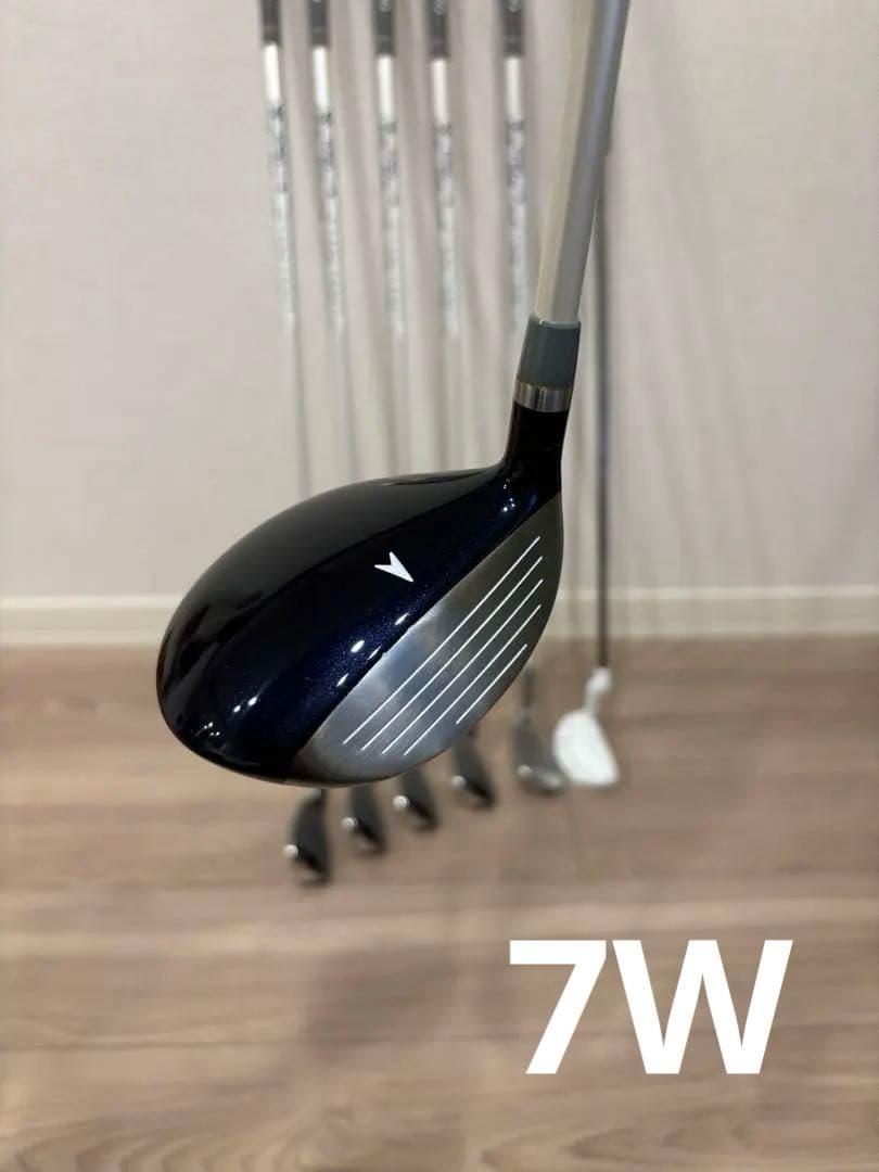 【レディース】IGNIOゴルフクラブセット　右利き用