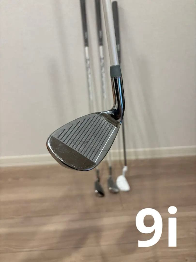 【レディース】IGNIOゴルフクラブセット　右利き用