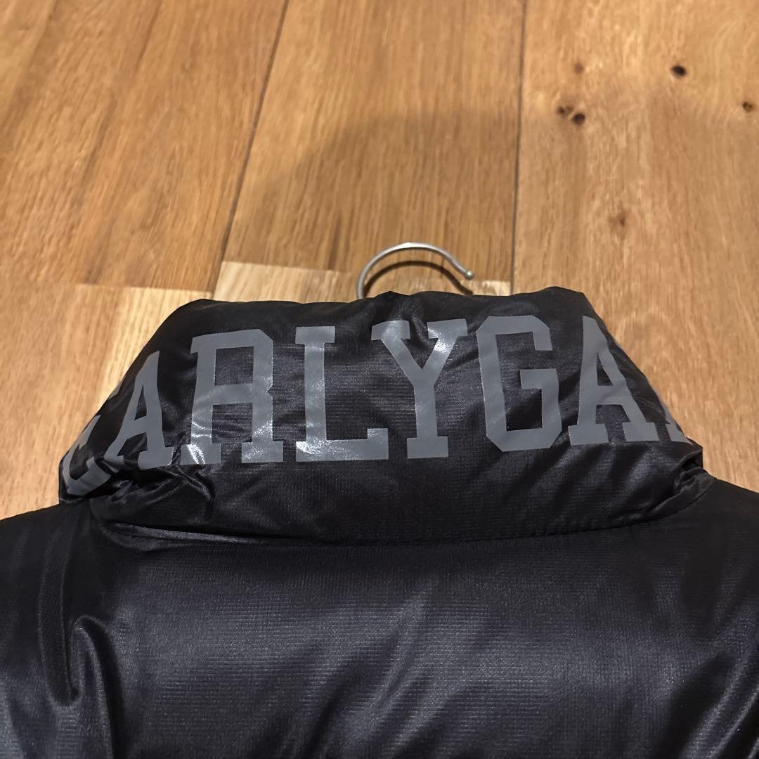 パーリーゲイツ ブラック 2way ダウンジャケット