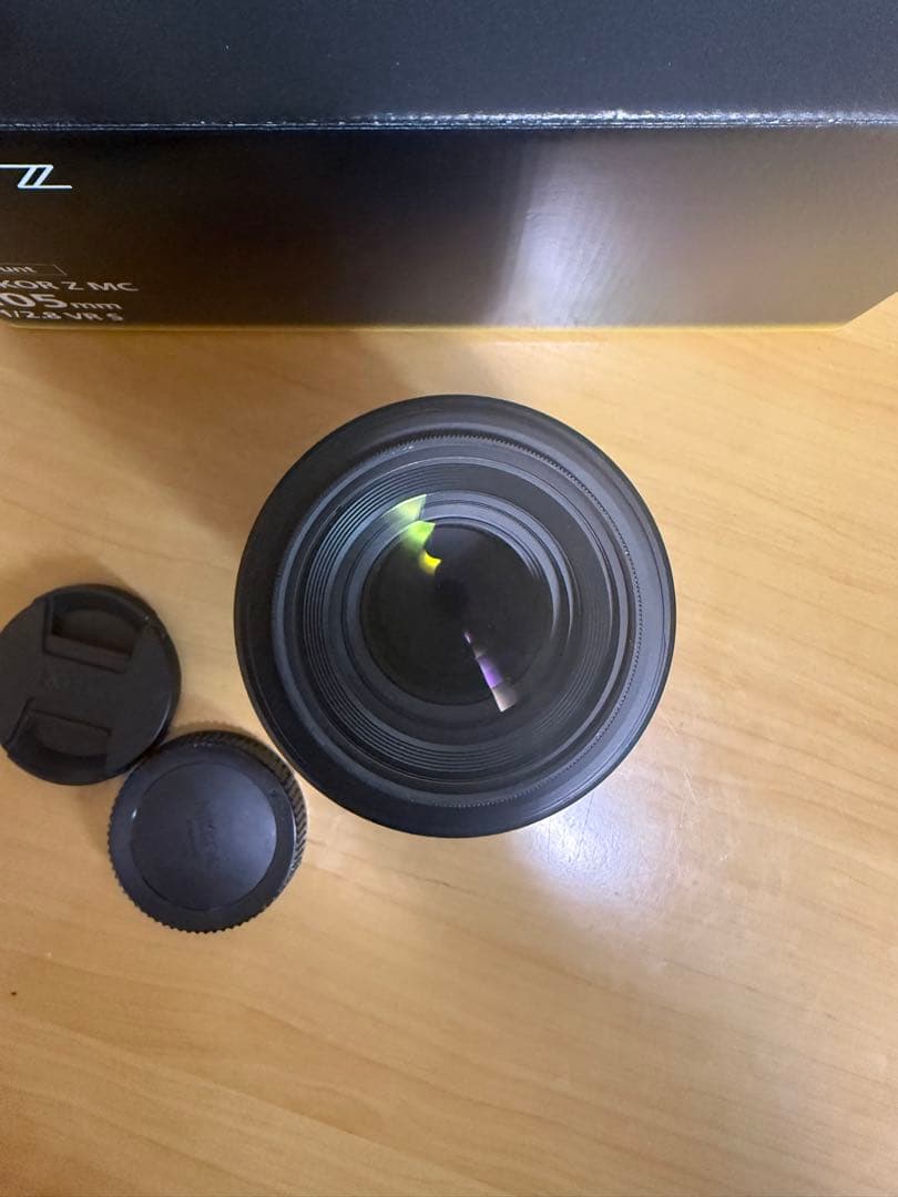 NIKKOR Z MC 105mm f/2.8 VR S (zマウント)