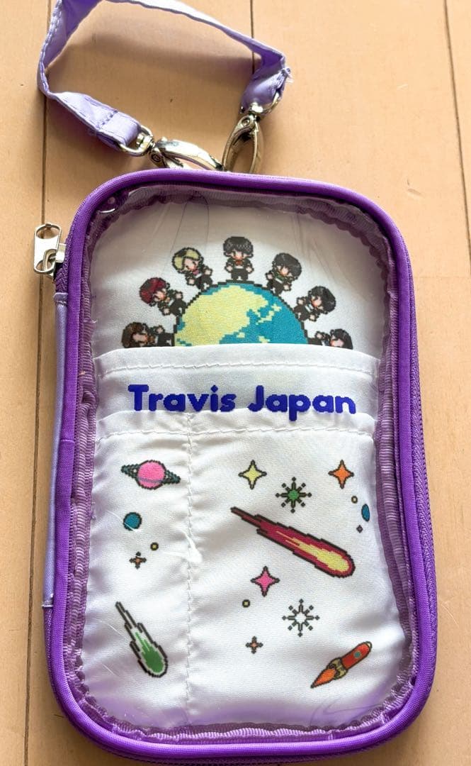 TravisJapan アルバム Road to A FC限定盤 DVD ポーチ