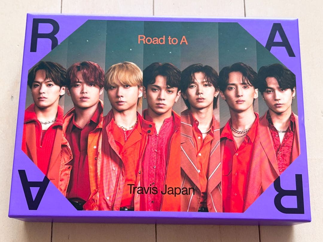 TravisJapan アルバム Road to A FC限定盤 DVD ポーチ
