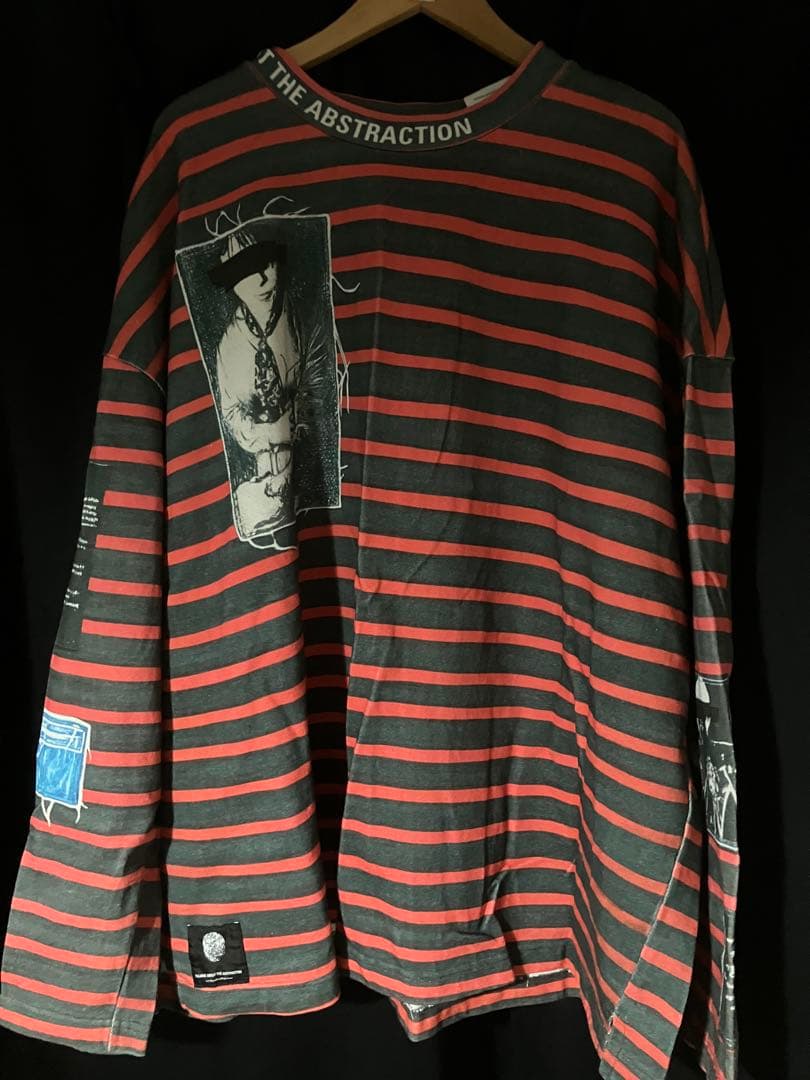 TALKING ABOUT THE ABSTRACTION トップス/Tシャツ