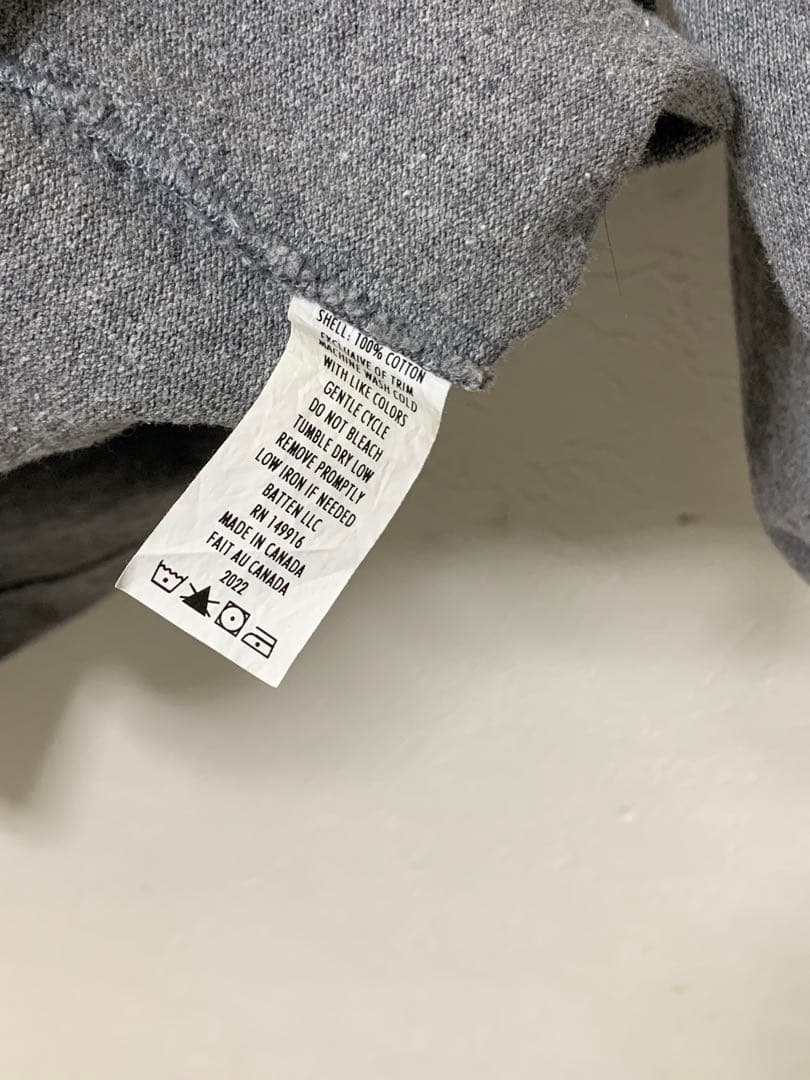 Battenwear バテンウェア　ポロシャツ　ラガーシャツ　　ラグビーシャツ