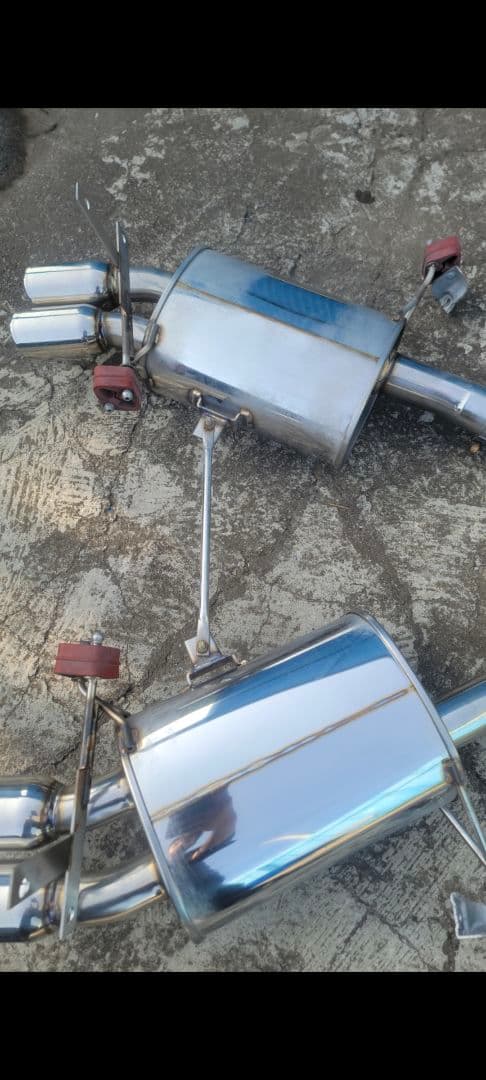  335I e90 アーキュレー　ステンレス　マフラー4本出しデフューザー