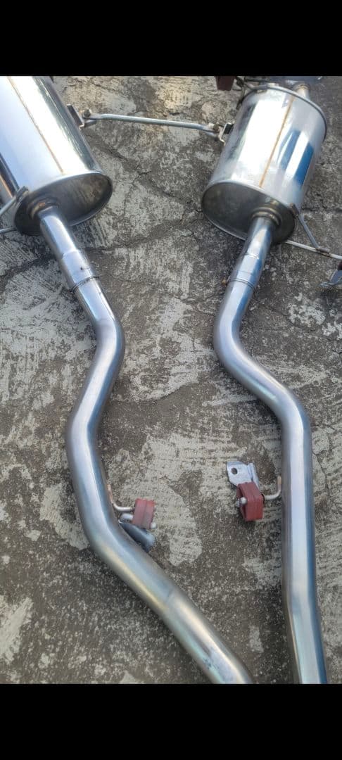  335I e90 アーキュレー　ステンレス　マフラー4本出しデフューザー