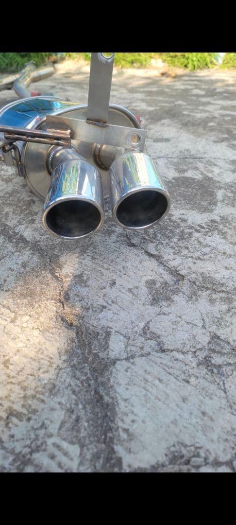  335I e90 アーキュレー　ステンレス　マフラー4本出しデフューザー