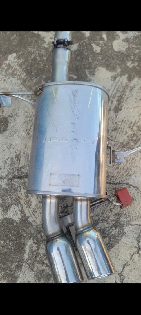  335I e90 アーキュレー　ステンレス　マフラー4本出しデフューザー