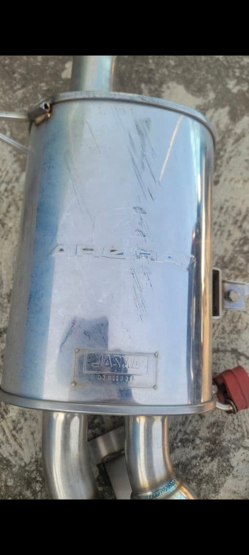  335I e90 アーキュレー　ステンレス　マフラー4本出しデフューザー