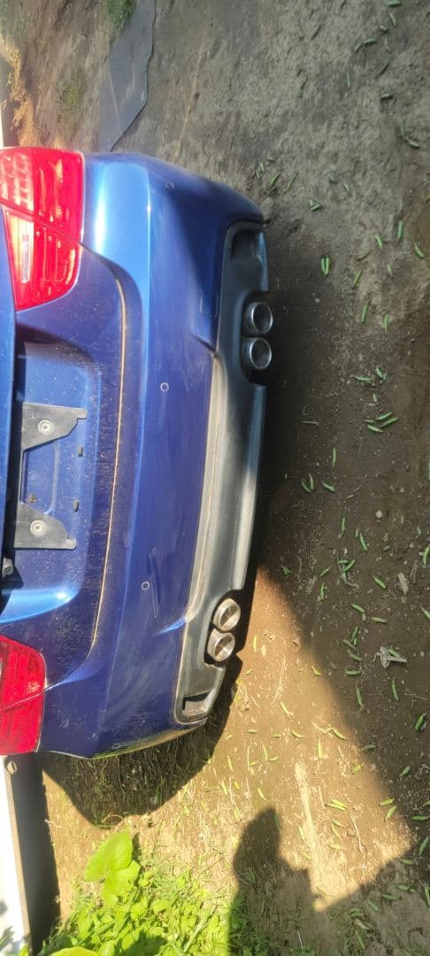  335I e90 アーキュレー　ステンレス　マフラー4本出しデフューザー